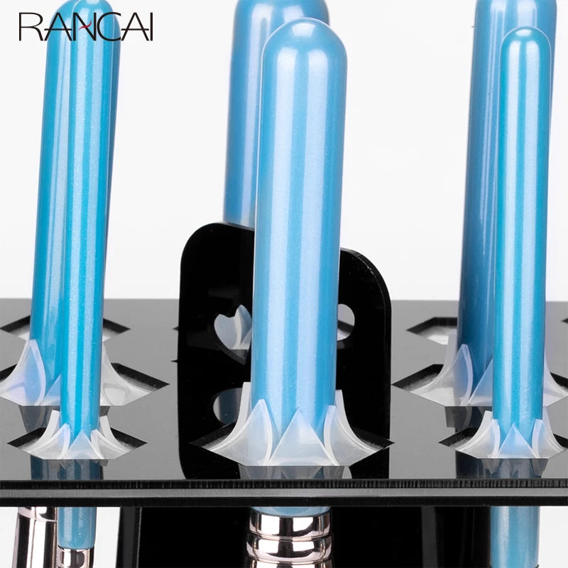 Holes Stand Brush Drying Tree