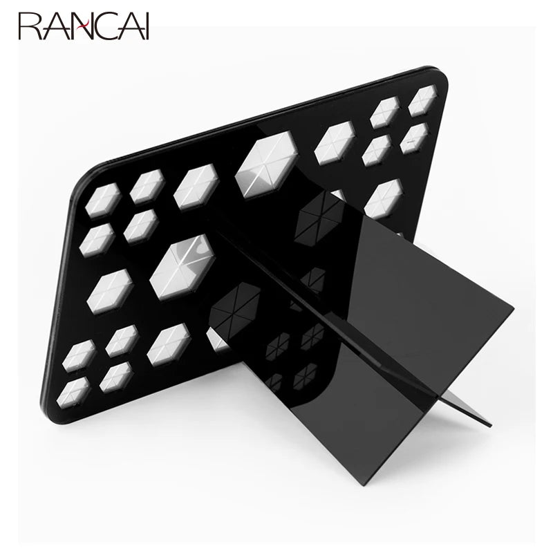 Holes Stand Brush Drying Tree