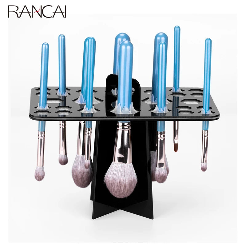 Holes Stand Brush Drying Tree