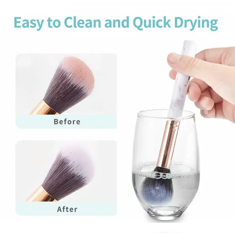 QuickClean Brush Solution